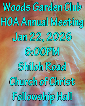 Annual HOA Meeting Annual HOA Meeting