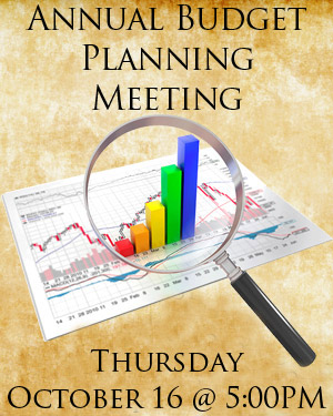 2025 Budget Planning