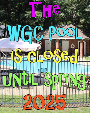 Pool Closed Til 2025